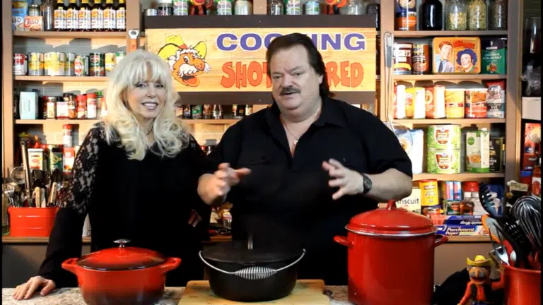 Miss Sheila and Steve Hall Cooking Show