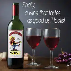 Shotgun Red Touch of Sweet Wine