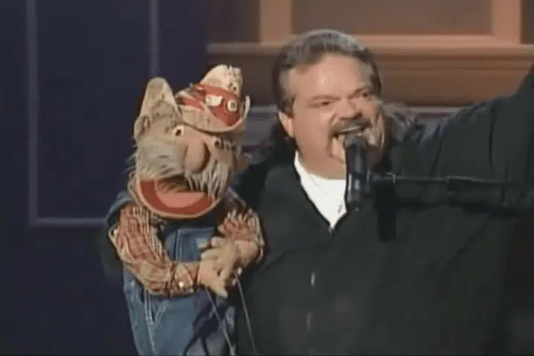 Steve Hall and Shotgun Red