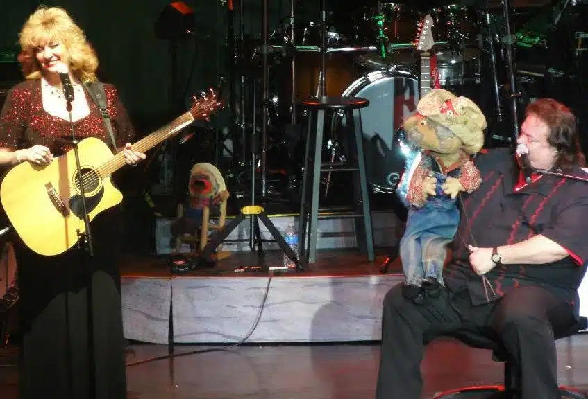 Steve Hall and Shotgun Red and Jennifer Bruce