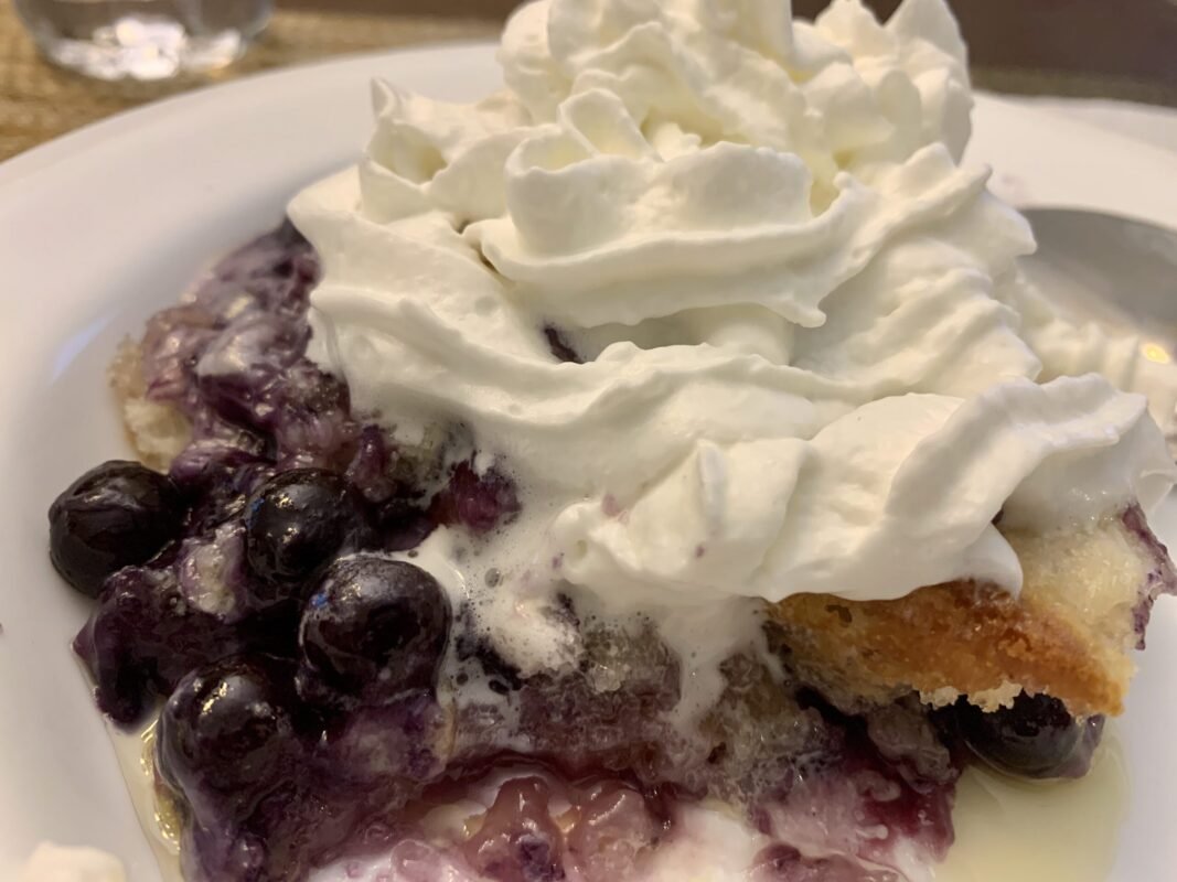 Blueberry Pineapple Cobbler - Shotgunred.com