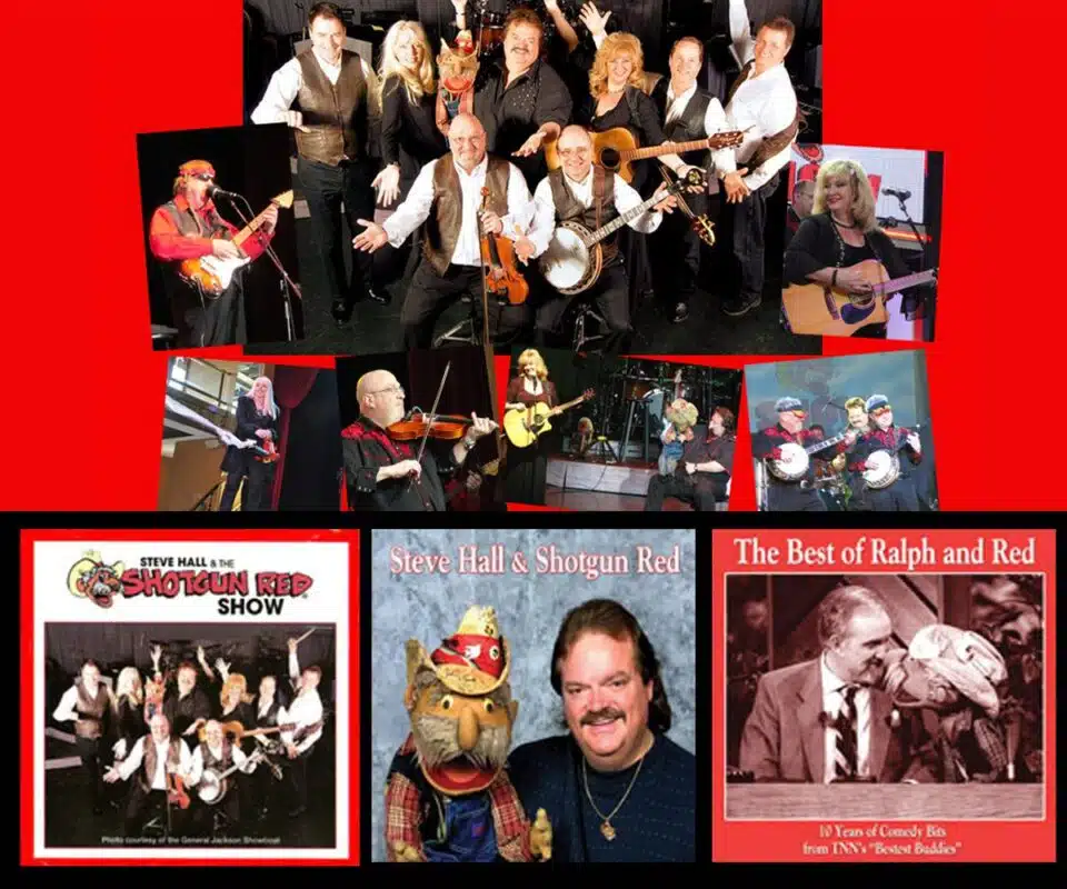 The Shotgun Red Show Live 3 DVD set