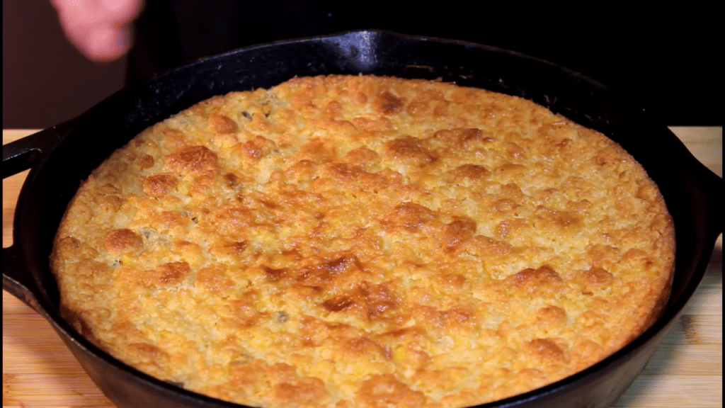 Southwest Skillet Corn Bread Recipe