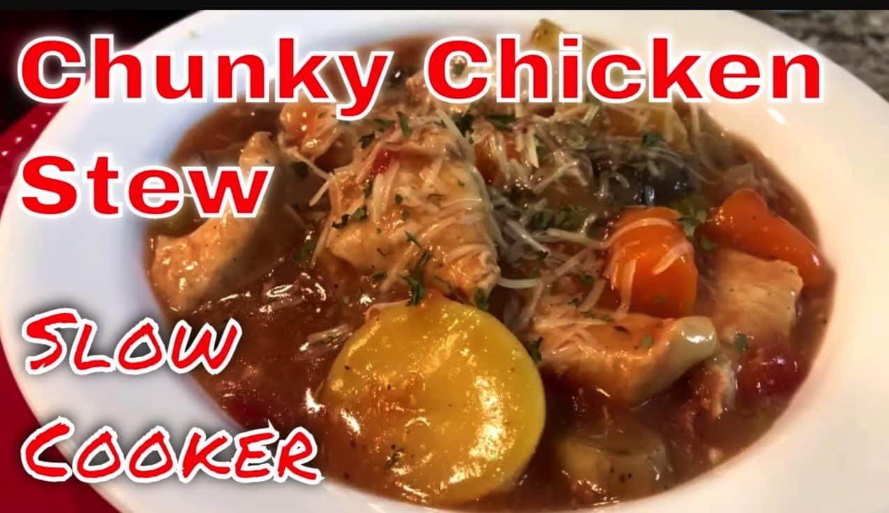 Slow Cooker Chicken Stew - Shotgunred.com