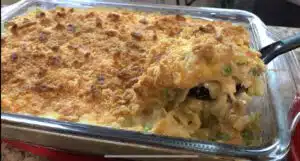 Chicken Noodle Soup in a Casserole