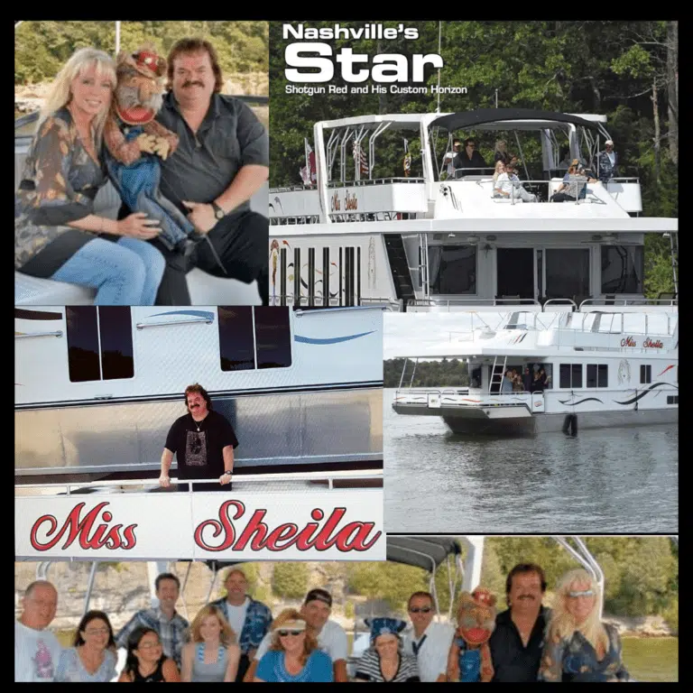 Miss Sheila Houseboat