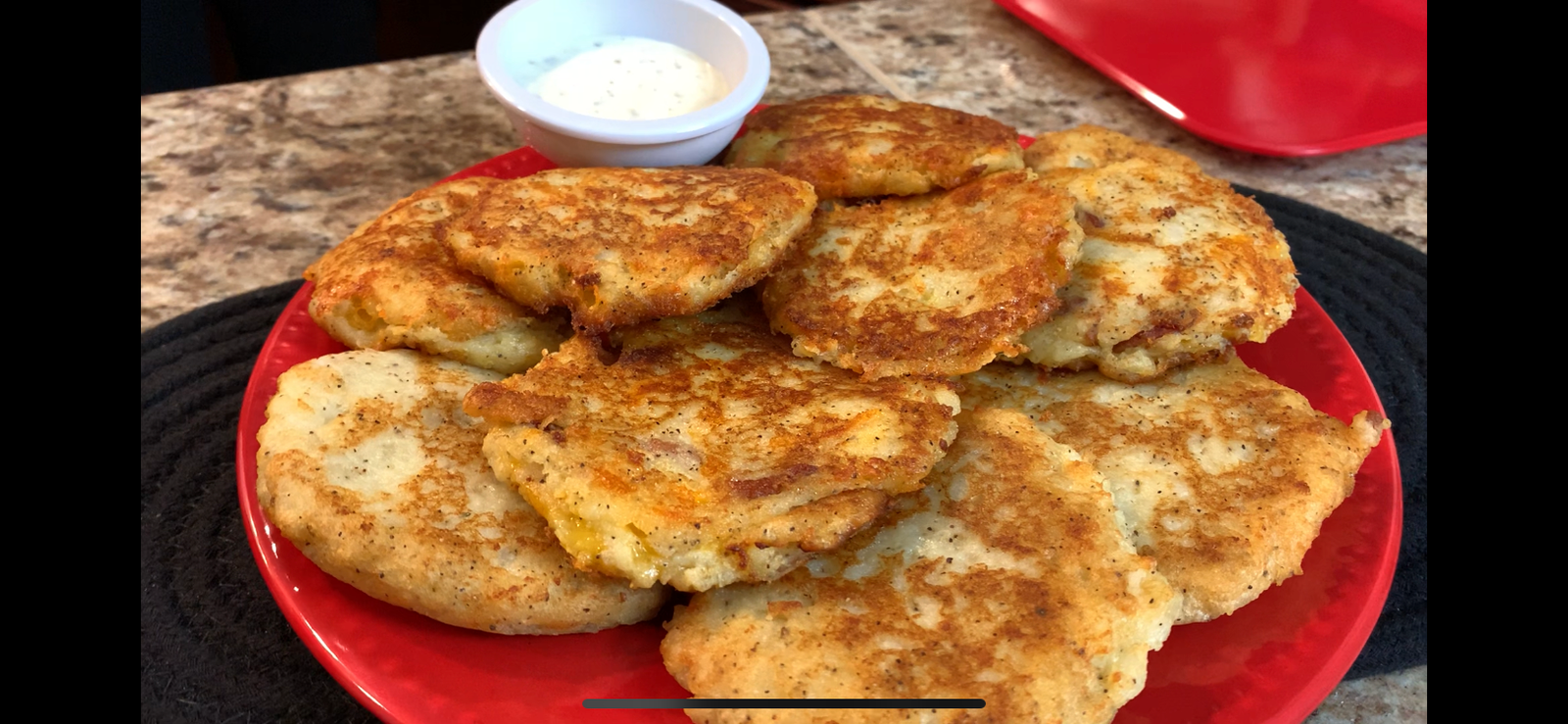 Fried Potato Cakes - Shotgunred.com