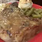 Smothered Pork Chops Thick Center Cut Pork Chops