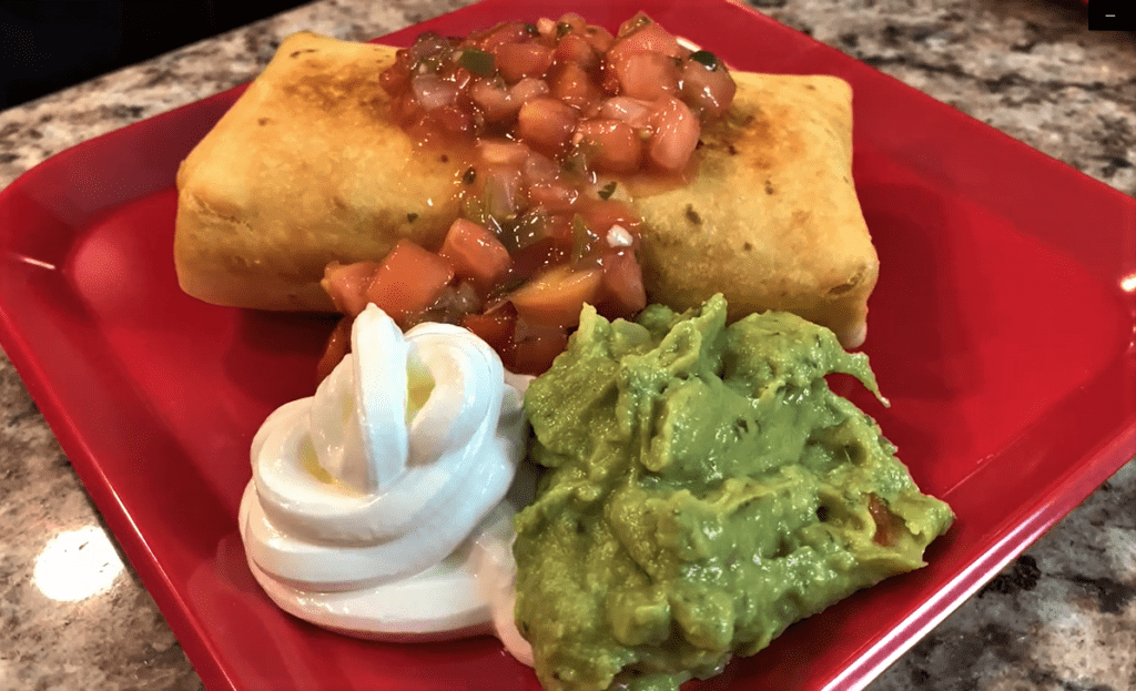 Chicken Chimichanga Recipe