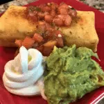 Chicken Chimichanga Recipe