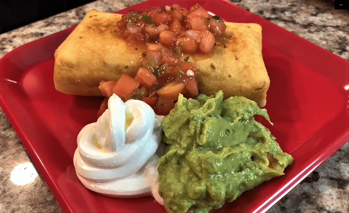 Chicken Chimichangas - Shotgunred.com