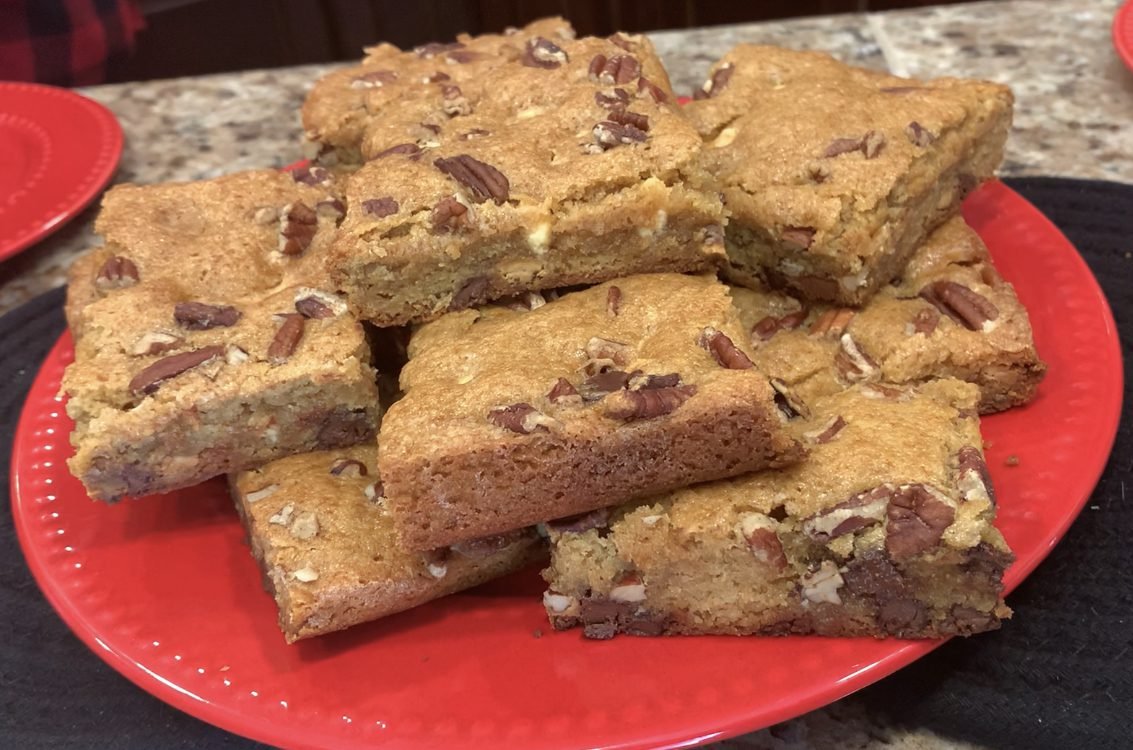Blondies - Blonde Brownies Recipe