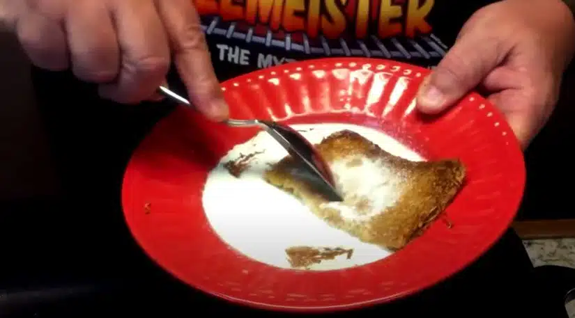 Fried Shredded Wheat