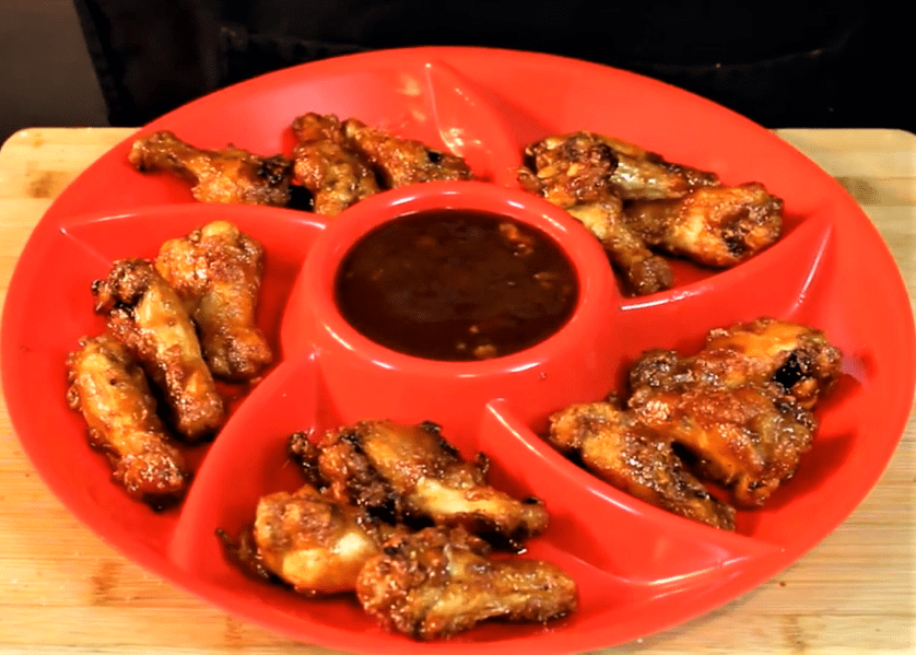 Honey BBQ Chicken Wings