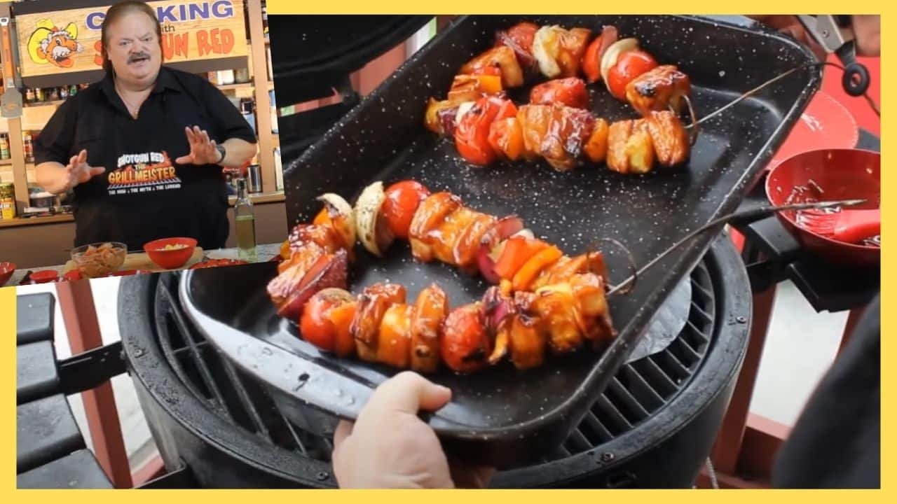 Pork And Pineapple Kabobs - Shotgunred.com