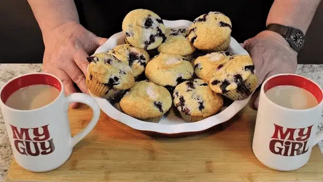 Blueberry muffins recipe
