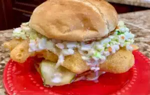 Crispy Beer Battered Fish