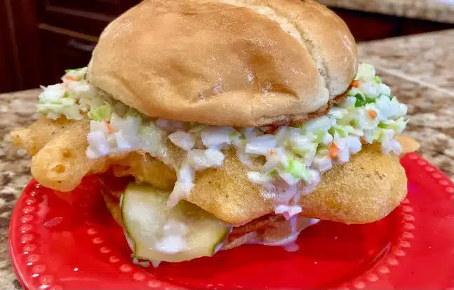 Crispy Beer Battered Fish