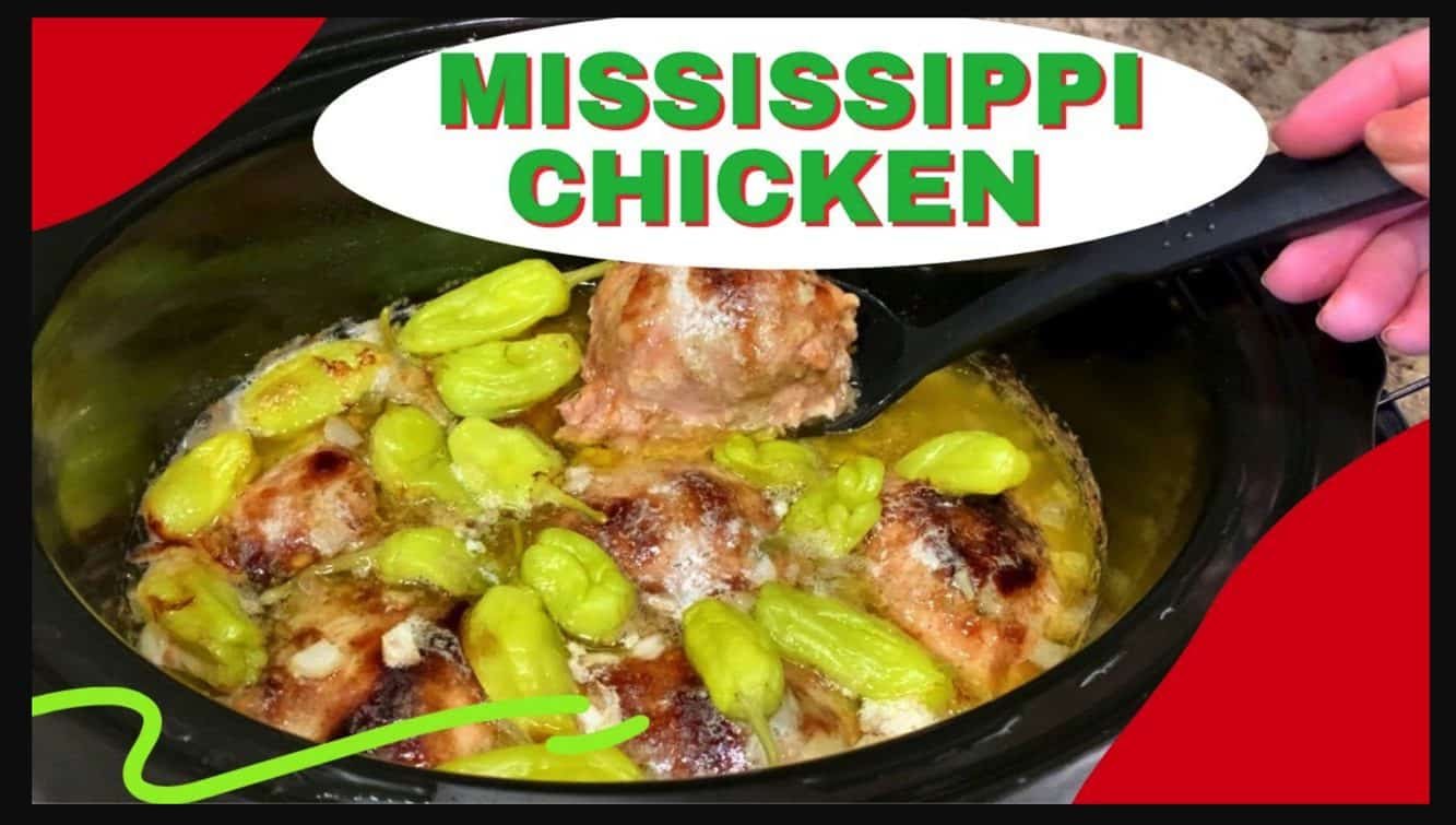 Mississippi Chicken Thighs - Shotgunred.com