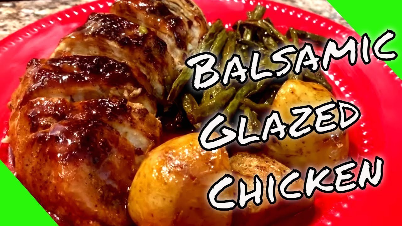 Baked Balsamic Chicken - Shotgunred.com