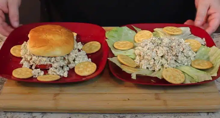 Chicken Salad Shotgun Red