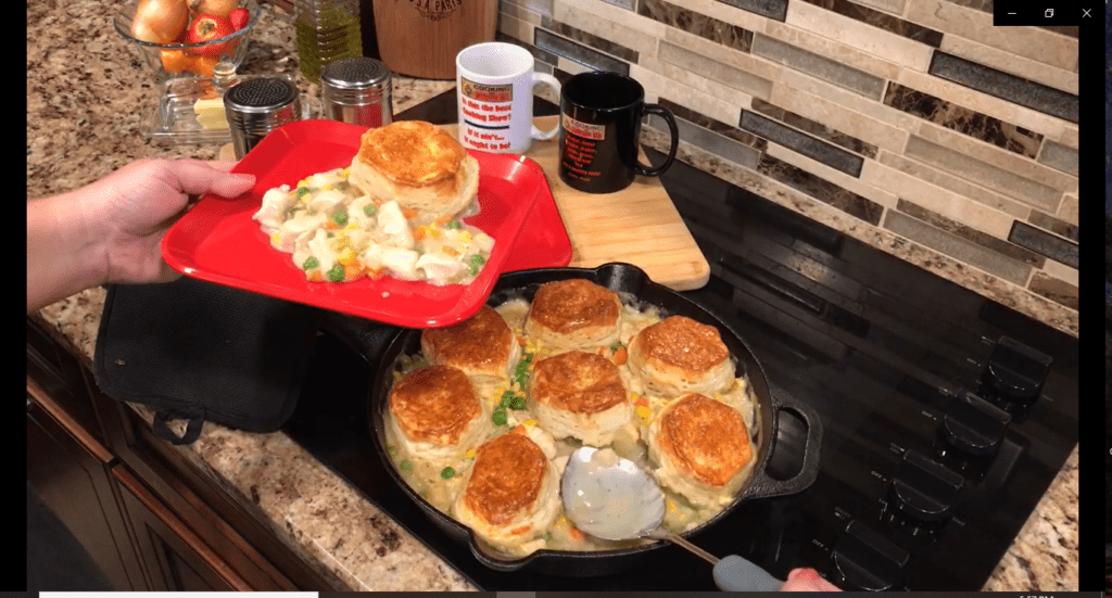 Chicken and Biscuits recipe