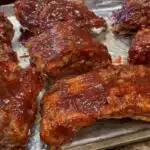 Crockpot Dr Pepper Barbecue Ribs