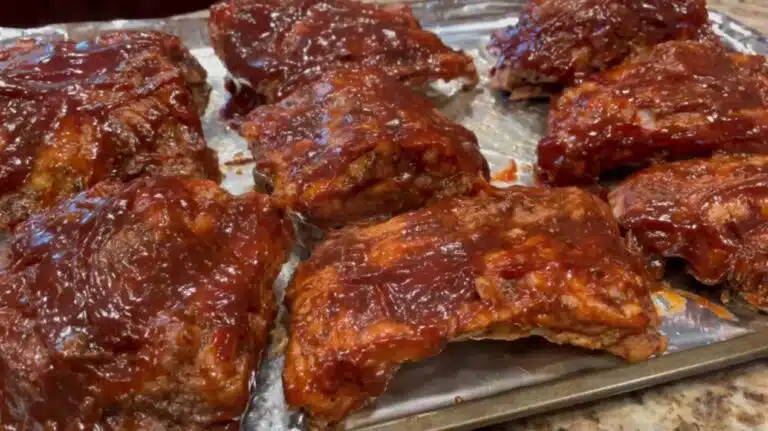 Crockpot Dr Pepper Barbecue Ribs