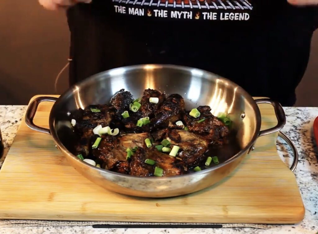 Jerk Chicken in a bowl