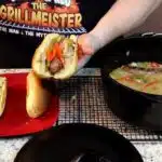 Beer and Wine Brats in Dutch Oven