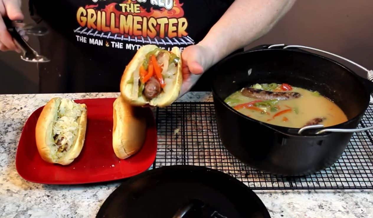 Beer And Wine Brats - Shotgunred.com