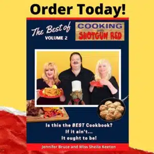Shotgun Red Cookbook Volume 2