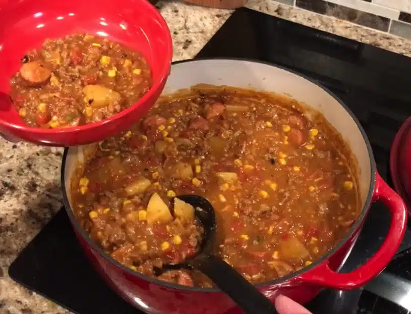 Cowboy Stew Recipe