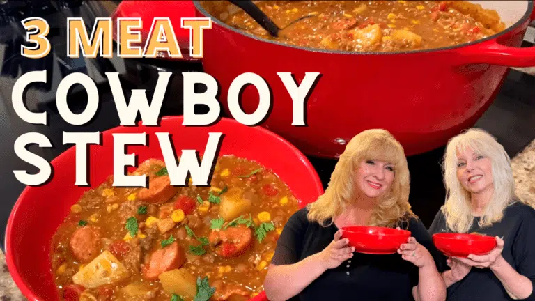 3 meat cowboy stew