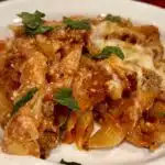 Baked Ziti Italian Pasta Casserole