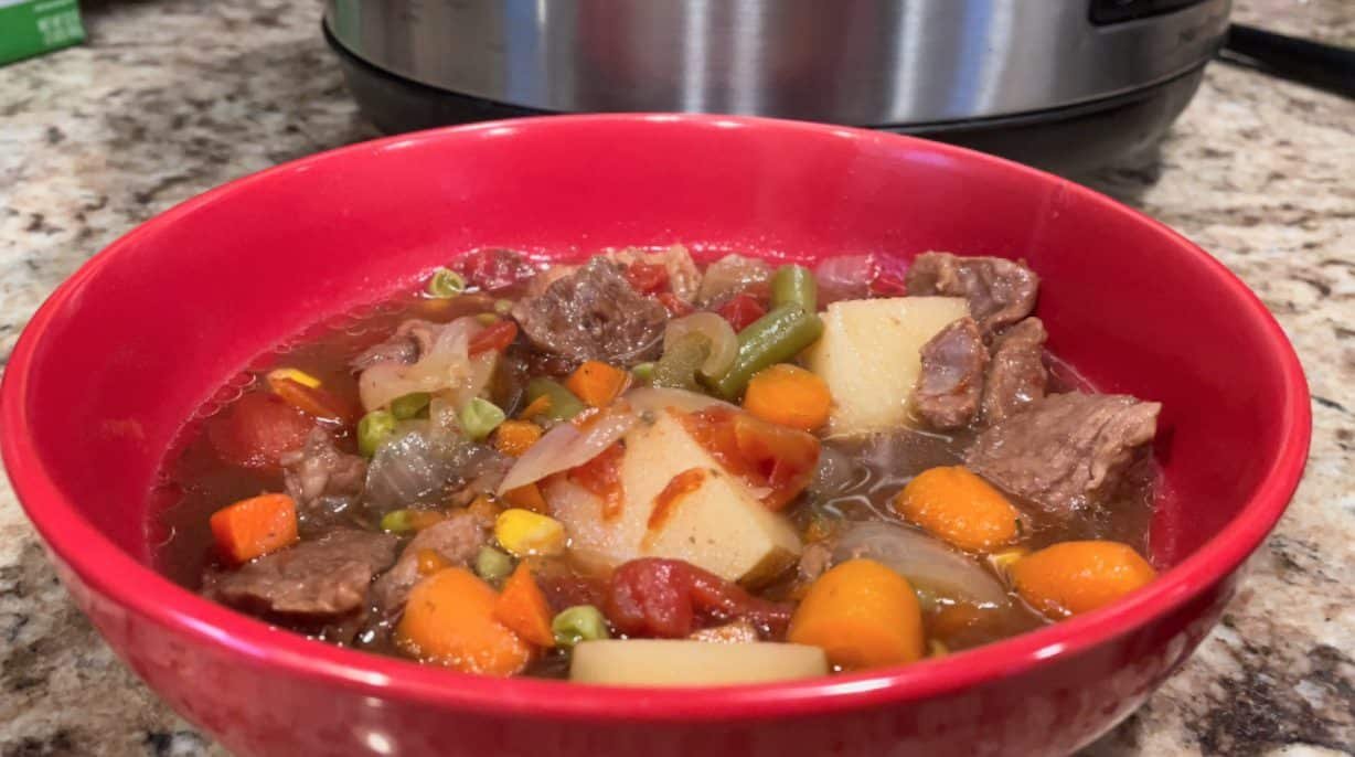 Vegetable Beef Soup - Shotgunred.com