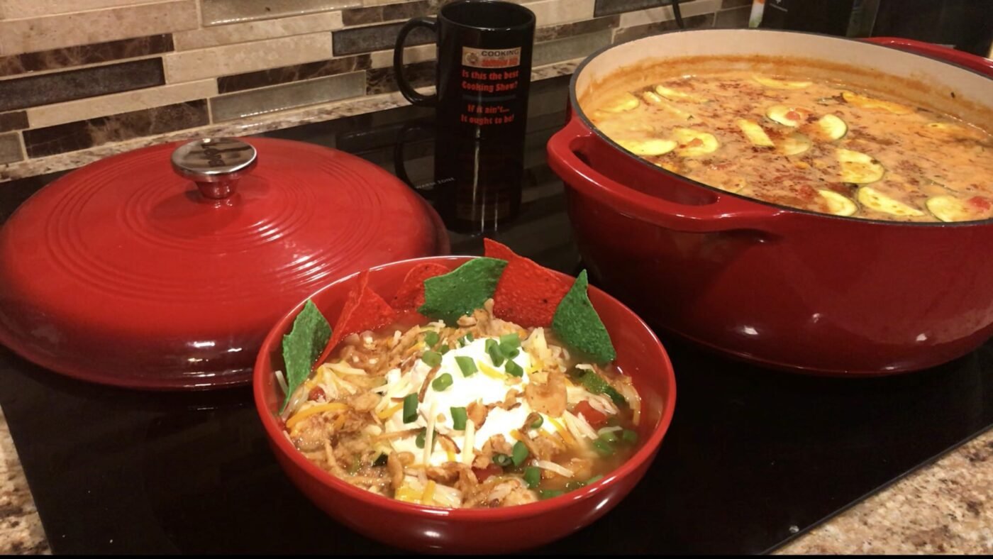 Chicken Tortilla Soup - Shotgunred.com