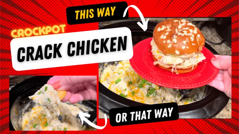 Creamy Crack Chicken recipe