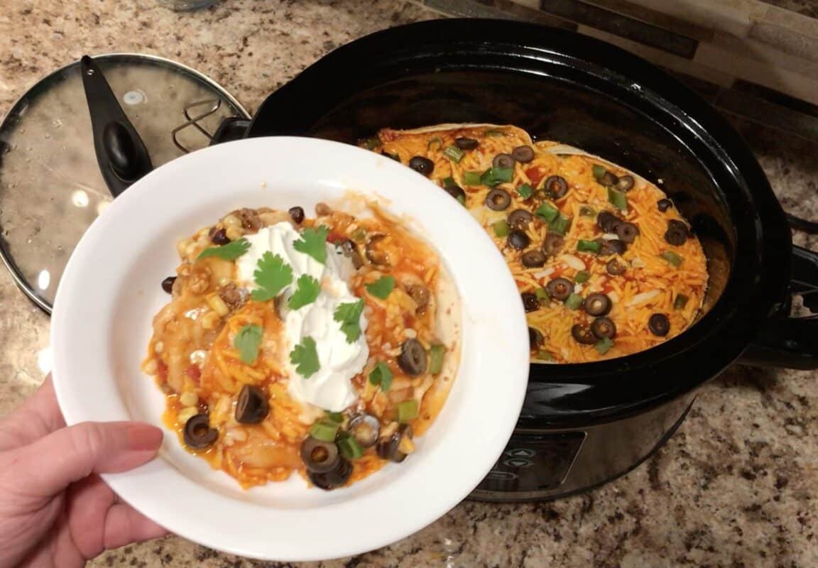 Crockpot Enchiladas - Shotgunred.com