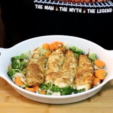 Baked Parmesan Fish Recipe