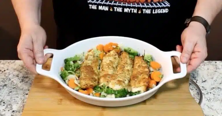 Baked Parmesan Fish Recipe