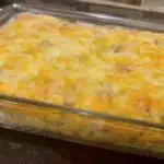 Biscuits and Gravy Casserole