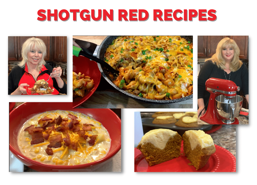 Shotgun Red Recipes