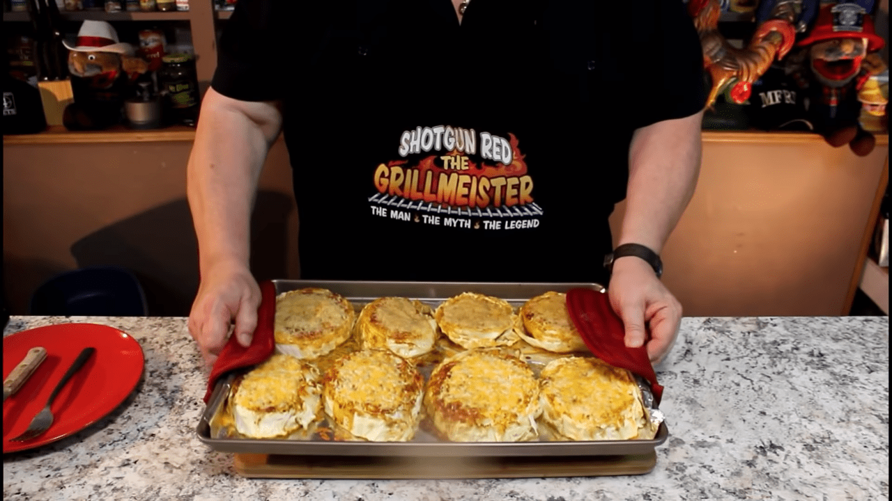 Baked Cabbage Steaks - Shotgunred.com
