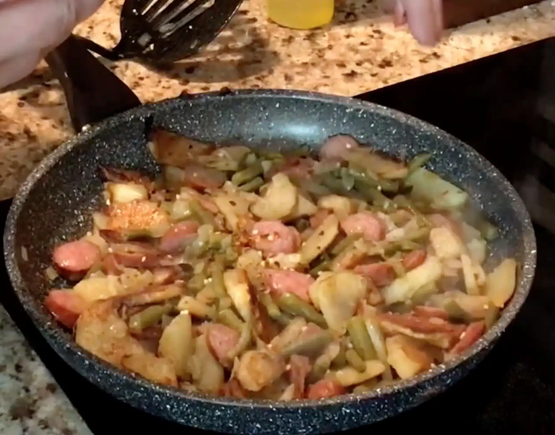 Southern Fried Potatoes and Sausage Southern Fried Potatoes and Sausage