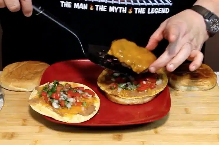 tex-mex burger
