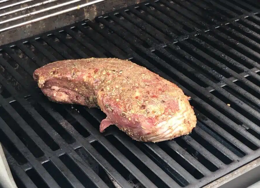 Grilled Sirloin Tip Roast