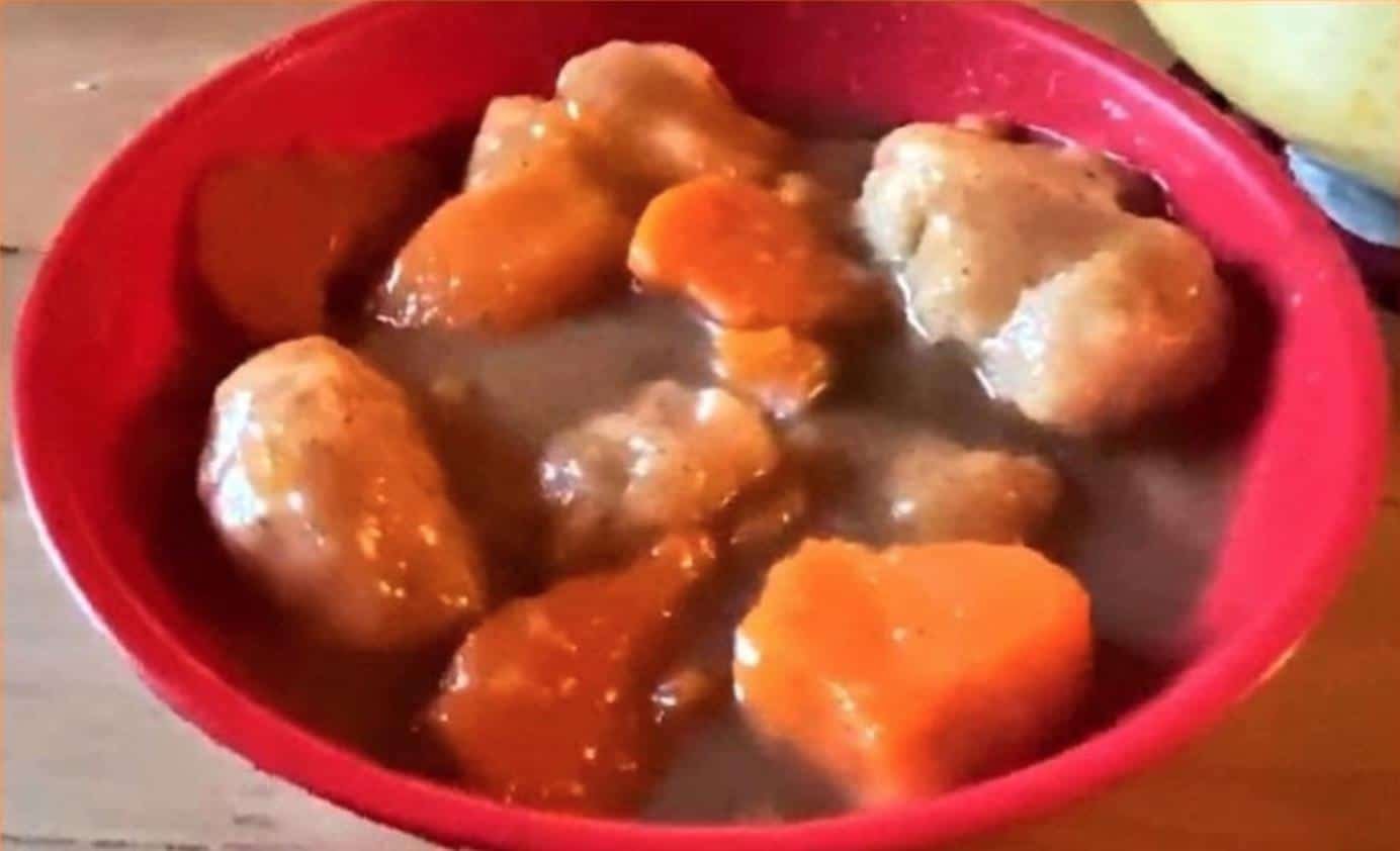 Sweet Potato And Dumplings - Shotgunred.com