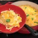 Chicken Spaghetti Dutch Oven