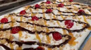 Banana Split Cake Recipe
